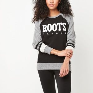 Roots Retro Cozy Fleece Sweatshirt